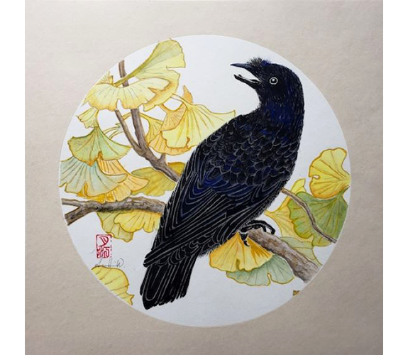 "Raven I" - Sun Watkins